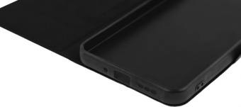 Чехол (флип-кейс) BoraSCO для Xiaomi Poco C65 Book Case черный (72850) от магазина РЭССИ