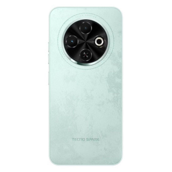 Смартфон Tecno Spark 30C 128Gb 6Gb зеленый моноблок 3G 4G 2Sim 6.67" 720x1600 Android 14 48Mpix 802.11 a/b/g/n/ac NFC GPS GSM900/1800 TouchSc Protect VidConf FM microSD max1024Gb от магазина РЭССИ