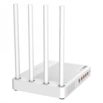 TOTOLINK A702R V4 Wi-Fi маршрутизатор 2,4+5 ГГц, 1x WAN, 4x LAN от магазина РЭССИ