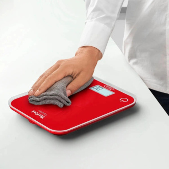 Весы кухонные электронные Tefal Optiss BC50U3V0 макс.вес:5кг красный от магазина РЭССИ