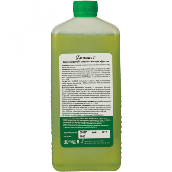 Дезинфицирующее средство АЛМАДЕЗ концентрат 1 л АЛ-402 от магазина РЭССИ