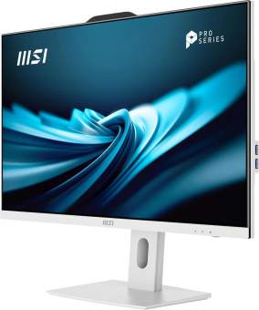 Моноблок MSI Pro AP272P 14M-650XRU 27" Full HD i3 14100 (3.5) 8Gb SSD512Gb UHDG 730 noOS GbitEth WiFi BT 120W клавиатура мышь Cam белый 1920x1080 от магазина РЭССИ