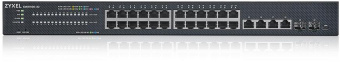 Коммутатор Zyxel NebulaFlex XMG1930-30 XMG1930-30-ZZ0101F 4x10G управляемый от магазина РЭССИ