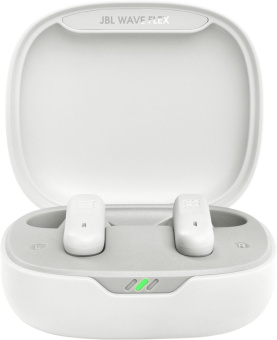 Гарнитура вкладыши JBL Wave Flex белый беспроводные bluetooth в ушной раковине (JBLWFLEXWHT) от магазина РЭССИ