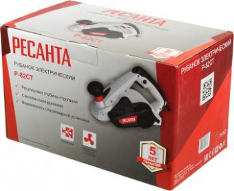 Рубанок Ресанта Р-82СТ 1100Вт 82мм 16000об/мин от магазина РЭССИ