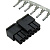 MMF-2x7F pitch 3.0 mm + Terminal от магазина РЭССИ