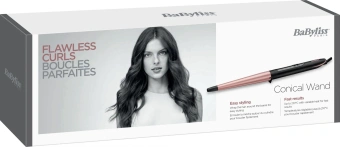 Щипцы Babyliss C454E макс.темп.:210С покрытие:кварц-керамическое черный от магазина РЭССИ