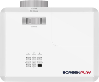 Проектор Infocus ScreenPlay SP122 DLP 4000Lm LS 4000Lm ANSI (800x600) 30000:1 ресурс лампы:15000часов 1xUSB typeA 1xHDMI 2.9кг от магазина РЭССИ