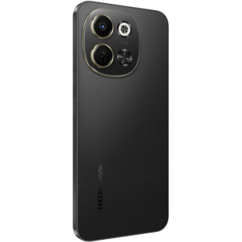 Смартфон Tecno SPARK 30 5G 128Gb 6Gb черный моноблок 3G 4G 6.67" 720x1600 Android 14 64Mpix 802.11 a/b/g/n/ac NFC GPS GSM900/1800 TouchSc Protect от магазина РЭССИ