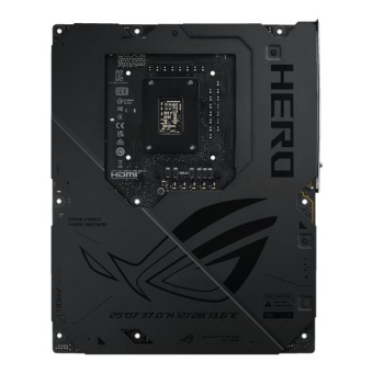 Материнская плата Asus ROG MAXIMUS Z890 HERO Soc-1851 Intel Z890 4xDDR5 ATX AC`97 8ch(7.1) 5Gigabit + 2.5Gigabit Ethernet RAID+HDMI от магазина РЭССИ