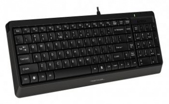 Клавиатура A4Tech Fstyler FK15 черный USB (FK15 BLACK) от магазина РЭССИ