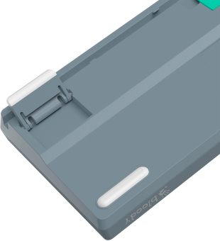 Клавиатура A4Tech Bloody S87 Energy механическая серый/зеленый USB for gamer LED (S87 USB ENERGY ASH) от магазина РЭССИ