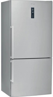 Холодильник Whirlpool W84BE 72 X нержавеющая сталь (двухкамерный) от магазина РЭССИ