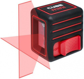 Уровень лазер. Ada Cube MINI Basic Edition + Cosmo MINI 2кл.лаз. 635нм цв.луч. красный 2луч. (А00585) от магазина РЭССИ