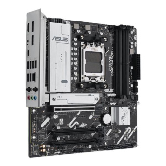 Материнская плата Asus PRIME B840M-A WIFI SocketAM5 AMD B840 4xDDR5 mATX AC`97 8ch(7.1) 2.5Gg RAID+HDMI+DP от магазина РЭССИ