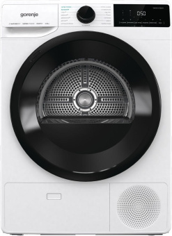 Сушильная машина Gorenje DNA82 кл.энер.:A++ макс.загр.:8кг черный от магазина РЭССИ