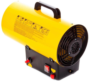 Тепловая пушка газовая RedVerg RD-GH17 1700Вт желтый/черный от магазина РЭССИ