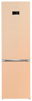 Холодильник Beko B3RCNK362HSB бежевый (двухкамерный) от магазина РЭССИ