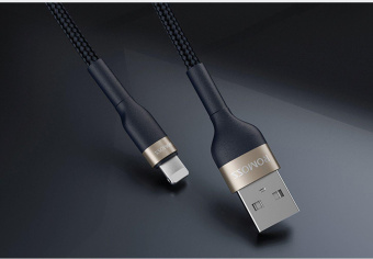 Кабель Romoss CB126 DYDC01010/CB126-81-733 USB (m)-Lightning (m) 2м синий от магазина РЭССИ