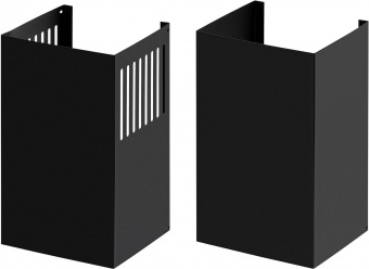 Вытяжка каминная Krona Jina 600 S черный управление: сенсорное (1 мотор) от магазина РЭССИ