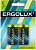 Батарея Ergolux Alkaline LR14 BL-2 C 8450mAh (2шт) блистер от магазина РЭССИ