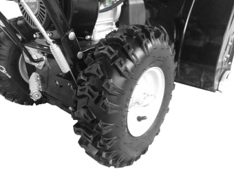 Снегоуборщик бензин. Hyundai S 1176 11л.с. от магазина РЭССИ