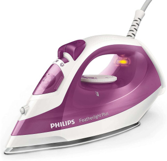 Утюг Philips GC1426/30 1400Вт фиолетовый/белый от магазина РЭССИ