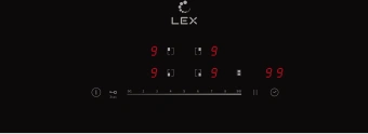 Индукционная варочная поверхность Lex EVI 641A BL черный от магазина РЭССИ