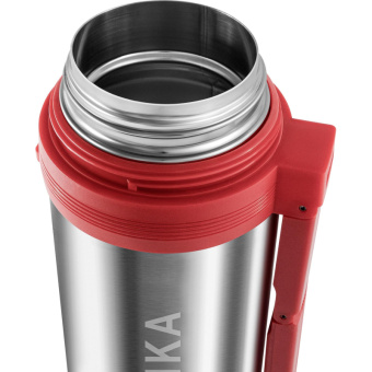 Универсальный термос для еды и напитков Relaxika 201 1.5 литра стальной R201.1500.1 от магазина РЭССИ