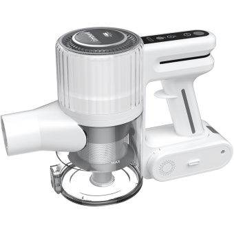 Вертикальный беспроводной пылесос Timberk T-VCH-75 от магазина РЭССИ