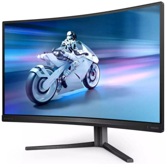 Монитор Philips 27" Evnia 5000 27M2C5500W/01 темный сланец VA LED 0.5ms 16:9 HDMI матовая HAS Piv 400cd 2560x1440 240Hz FreeSync Premium Pro DP QHD USB 6.3кг от магазина РЭССИ
