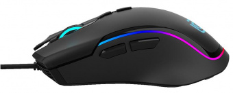 Мышь Оклик 729G LABYRINTH черный оптическая (6400dpi) USB для ноутбука (7but) от магазина РЭССИ