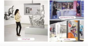 Панель LG 55" 55EW5F серебристый OLED LED 1ms 16:9 HDMI матовая 1100:1 400cd 178гр/178гр 1920x1080 DisplayPort FHD USB 13.9кг от магазина РЭССИ