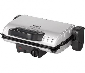 Электрогриль Tefal GC205012 1600Вт серебристый от магазина РЭССИ