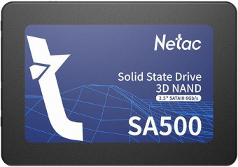 Накопитель SSD Netac SATA III 240Gb NT01SA500-240-S3X SA500 2.5" от магазина РЭССИ