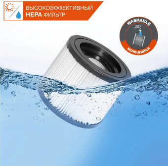 Пылесос универсальный DAEWOO DAVC 2014 от магазина РЭССИ