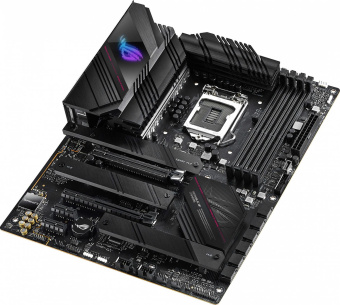 Материнская плата Asus ROG STRIX B560-E GAMING WIFI Soc-1200 Intel B560 4xDDR4 ATX AC`97 8ch(7.1) 2.5Gg+HDMI+DP от магазина РЭССИ