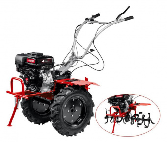 Мотоблок Зубр МТШ-600 бензиновый 6.65кВт 9л.с. от магазина РЭССИ