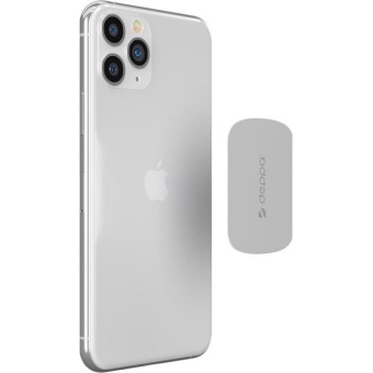 Держатель Deppa 55182 серебристый для смартфонов от магазина РЭССИ