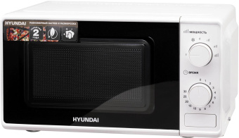 Микроволновая Печь Hyundai HYM-M2044 20л. 700Вт белый от магазина РЭССИ