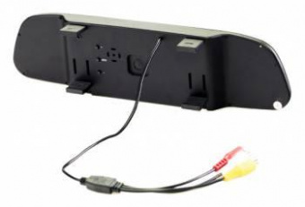 Зеркало заднего вида с монитором Silverstone F1 Interpower IP Mirror 4.3" 16:9 480x272 4Вт от магазина РЭССИ