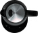 Картинка Чайник электрический Gorenje K17TRB 1.7л. 2200Вт черный (корпус: пластик) от магазина РЭССИ Чайник электрический Gorenje K17TRB 1.7л. 2200Вт черный (корпус: пластик) от магазина РЭССИ