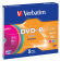 Диск DVD-R Verbatim 4.7Gb 16x Slim case (5шт) Color (43557) от магазина РЭССИ