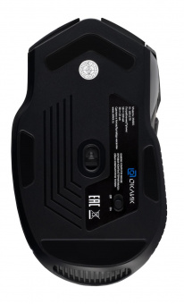 Мышь GMNG XM001 черный оптическая (16000dpi) беспроводная USB/USB-C (7but) от магазина РЭССИ