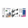 Кронштейн для мониторов ЖК Kromax OFFICE-4 черный 15"-32" макс.8кг настольный поворот и наклон от магазина РЭССИ
