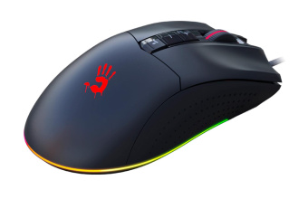 Мышь A4Tech Bloody ES9 Plus черный оптическая (10000dpi) USB (7but) от магазина РЭССИ