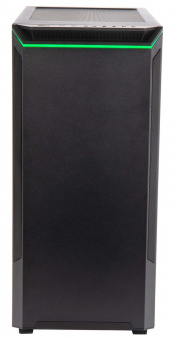 Корпус Hiper PB81 черный без БП ATX 4x120mm 2xUSB2.0 2xUSB3.0 audio bott PSU от магазина РЭССИ