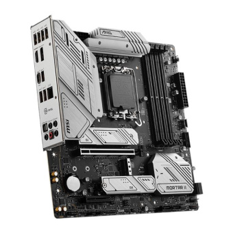Материнская плата MSI MAG B760M MORTAR II Soc-1700 Intel B760 4xDDR5 mATX AC`97 8ch(7.1) 2.5Gg+HDMI+DP от магазина РЭССИ
