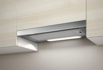 Вытяжка встраиваемая Elica Elite 14 Lux GRIX/A/60 серебристый управление: кнопочное (1 мотор) от магазина РЭССИ