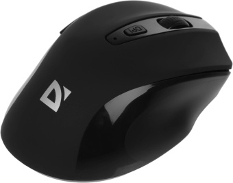 Мышь Defender Prime MB-053 черный оптическая 1600dpi silent беспров. USB для ноутбука 5but (52053) от магазина РЭССИ